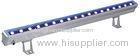 IP65 Outdoor RGB Led Wall Washer Lights , DMX / Auto / Sound led bar