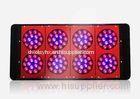 120 * 3W Dimmable LED Grow Lights 21600Lm , Red / Blue / Orange