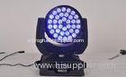 High Brightness Moving Head LED Stage Light for theatre show , RGBW 4 in 1