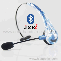 handy portable wireless stereo headset for ps3 game support on line chat