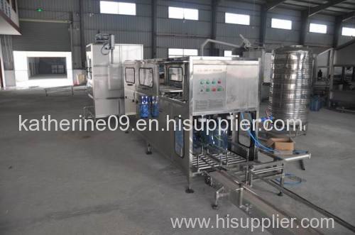 Automatic 300 Bottles per Hour 5 gallon bottled water filling equipment