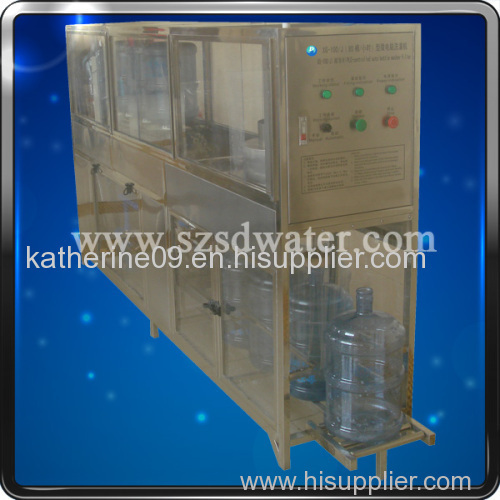 Bottled Drinking Pure Water Luxurious Filling Machine