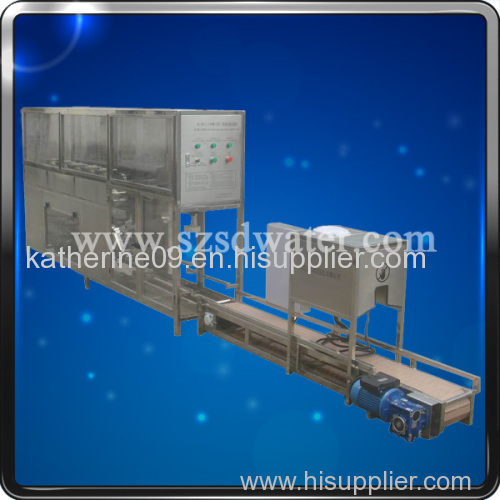 automatic bottle washing filling capping machine XG-100J(300 B/H)