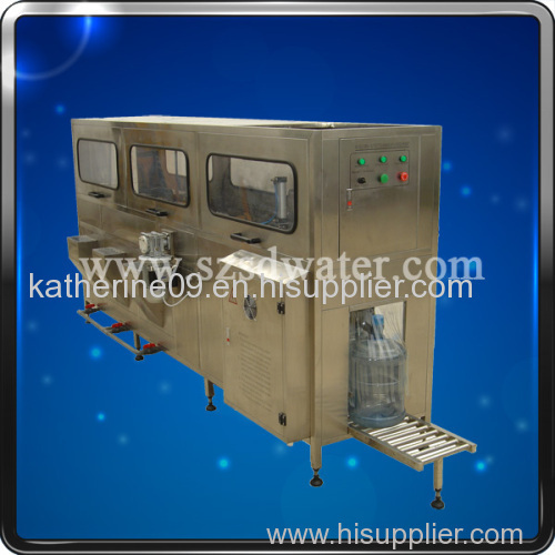 3 in 1 100B/H PLC Bottle washing filling capping