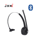 release your hands hot sell wireless mono headset built-in mic for MSN skype etc office on line talk