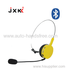 professional bluetooth wirelss headset supplier in china JXK-M6 head band noise cancelling headphone