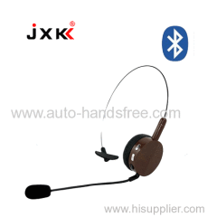 over head wear wireless bluetooth headset for phone and PC support office on line talk and game chat on line