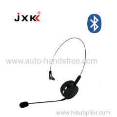 over head wear wireless bluetooth headset for phone and PC support office on line talk and game chat on line