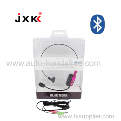 over head wear wireless bluetooth headset for phone and PC support office on line talk and game chat on line