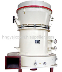 High Pressure Grinding Mill -Mang Feng Machine