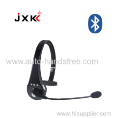 portable wireless headset with call recording function