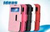 Ladies PU Leather Mobile Phone Cases for iPhone with Wallet Style