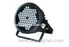 DMX RGBW stadio / club DJ LED Par Stage lights , Master slave / Auto running