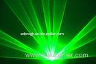 50MW Green DMX Laser Lights , Clubs / KTV / Pub DPSS Laser Lighting
