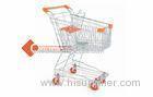 Small orange color Cold steel Shopping carts Asian design