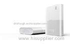 Tablet PC 10400mAh Portable Plastic Case Li-ion Power Bank 2.1A , White / Gray Color