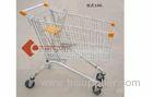 Zinc plated Shopping Trolleys / Shopping Carts Heavy duty 150L