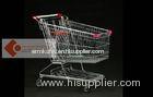 OEM Lightweight Wire Shopping Trolley Extra Large Shopping Cart 120L