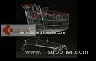 210L Shine Heavy Duty Shopping Trolley / Trolleys With Chrome Plated