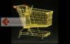 180L Extra Large Shopping Trolley With Yellow Powder Coating