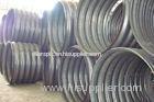 Corrugated Steel Pipe can bear a certain amount of strength and seismic capacity