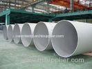 Welded Stainless Steel Large Diameter Seamless Pipes 304L 316L Schedule 80