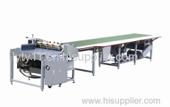 semi-automatic gluing machine packing machine