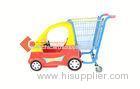 Colorful Mini Cute Kids Metal Shopping Trolley Wanzl Shopping Carts