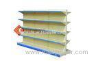 Light Duty Double Gondola Store Shelving With Powder Coating IOS CE SGS