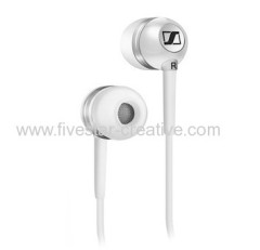 Sennheiser Precision Noise Isolating Ear-Canal Phones White In-Ear Headphones Sennheiser CX300-ii