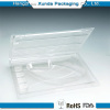 Clear plastic blister packaging