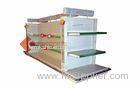 Nice quality powder coated lotion shelving OEM design