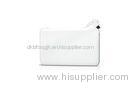 Mobile Lithium-ion 5000mAh Power Bank , Ultra Thin Portable usb Power Supply