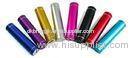 Colorful 18650 Li-ion USB Rechargeable Battery Pack / LED Power Bank 2600mAh