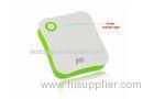 Tablet 10400MAh Dual Port Power Bank , Ipod / Ipad White Universal USB Backup Power