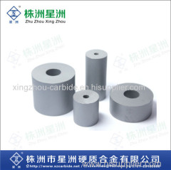 Cemented carbide cold heading die