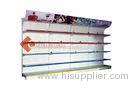 Arc Perforated AD Empty Grocery Store Shelves Supermarket Wall shelf
