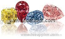 Synthetic Color Diamond jewelry