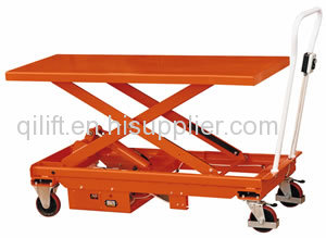 Electric Mobile Lift Table QES.L Series