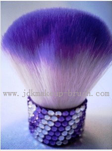 Diamond Decorated Kabuki Brush