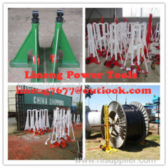 Hydraulic Cable Jack SetCable Drum Screw Jack