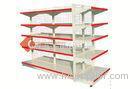 Single / Double Side Gondola Shelving Store Display Racks With No Side Fence