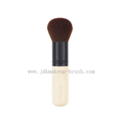 Wooden Handle Kabuki Powder Brush