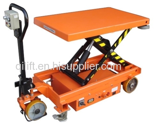 Mobile Electric Lift Table ESS75