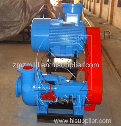 Drilling fluid shear pump