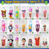 new design cartoon 29/30ml animal 3d silicone hand sanitizer pocketbac holders