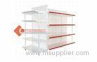 Snack Food Four Post Gondola Shelving Heavy Duty Display Racks