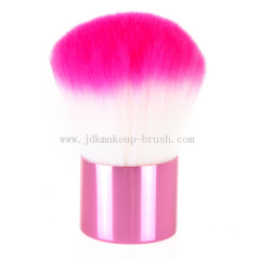 Different Bright Colored Kabuki Brush