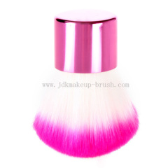 Different Bright Colored Kabuki Brush