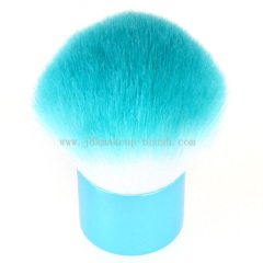 Different Bright Colored Kabuki Brush